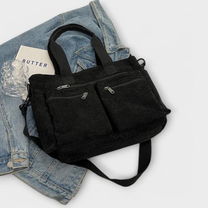 Praktische Damen-Schultertasche, vielseitige Tote Bag für jede Gelegenheit.