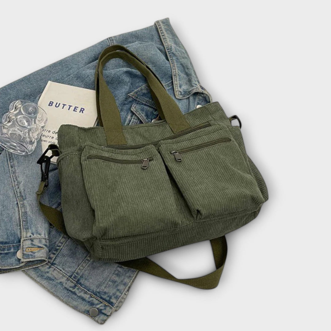 Geräumige Damentasche, stilvoller Shopper im Tote Bag Design für den Alltag.