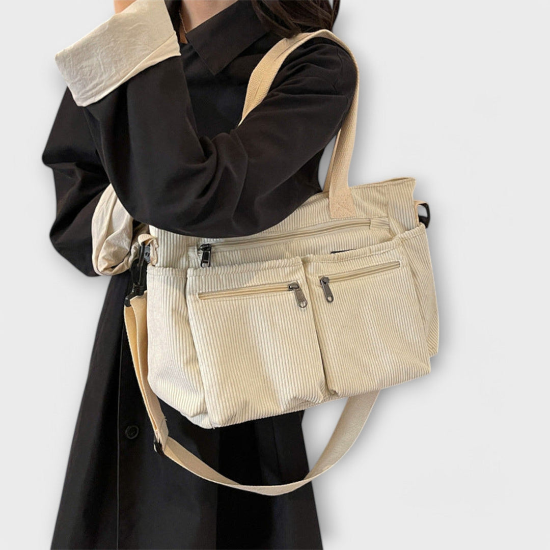 Zeitlose Damen Tote Bag, elegant & funktional, ideal als Schulter- oder Handtasche.