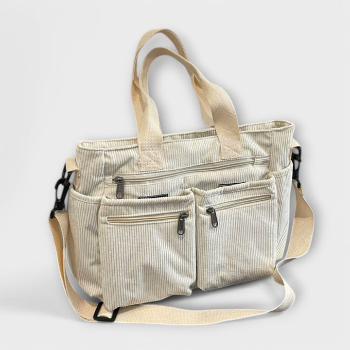 Modernes Modeaccessoire: geräumige Tote Bag für Damen, praktisch & schick.