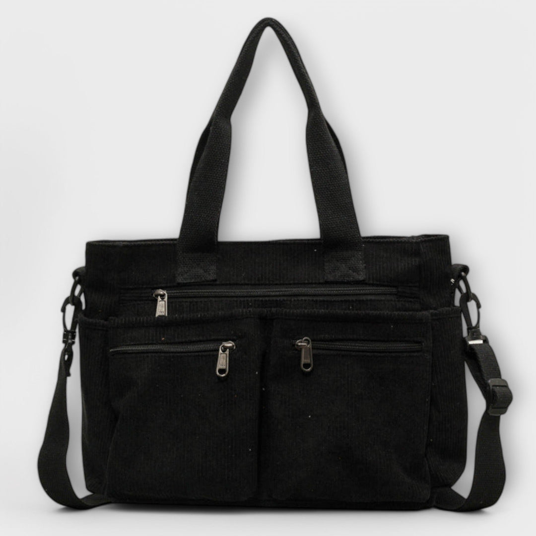 Elegante Damen-Alltagstasche, geräumige Tote Bag mit viel Stauraum.