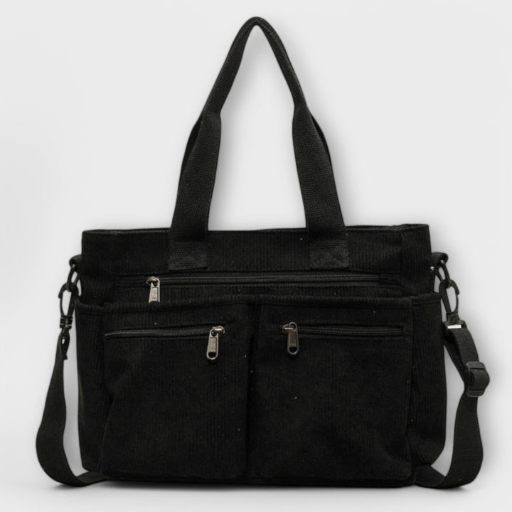Elegante Damen-Alltagstasche, geräumige Tote Bag mit viel Stauraum.