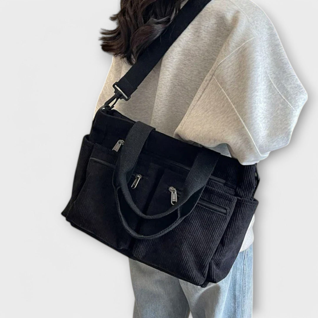 Klassische Damen Tote Bag, zeitlos elegant & perfekt als Alltagstasche.