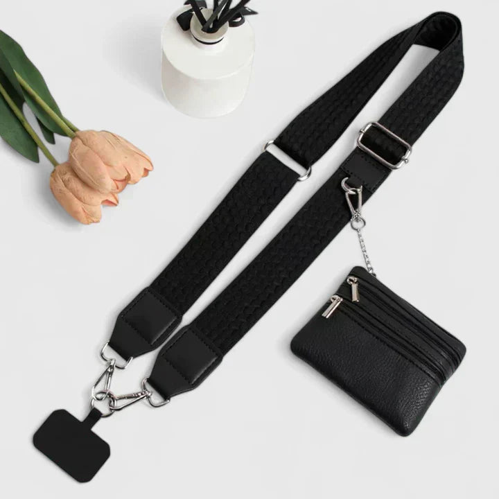 Trendige Damen Crossbody Handytasche, leicht und elegant. Ein Must-have Accessoire.
