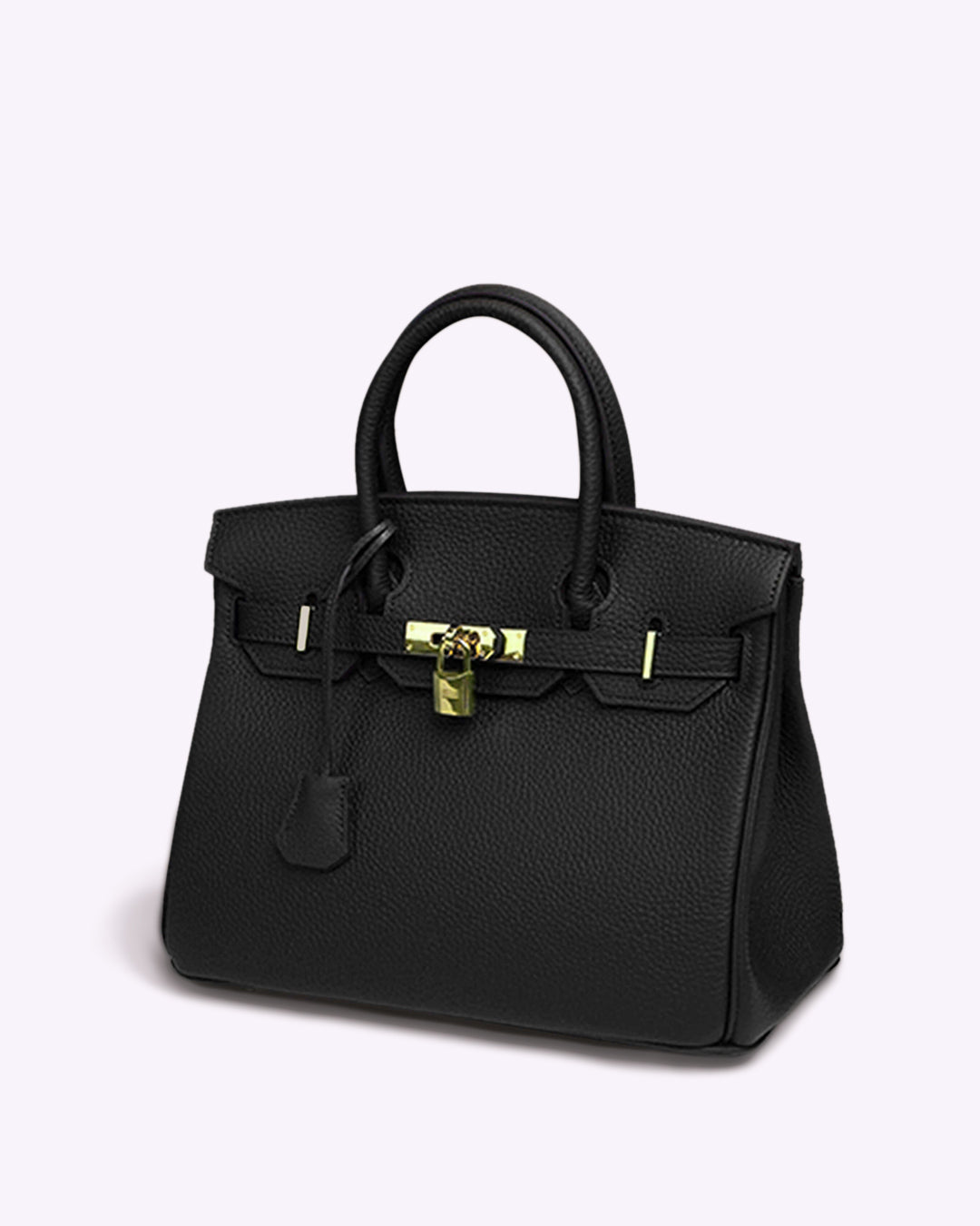 "Elegante Damenhandtasche aus hochwertigem Leder in Grau, vielseitiges Design, zeitlos und geräumig für jeden Anlass."
