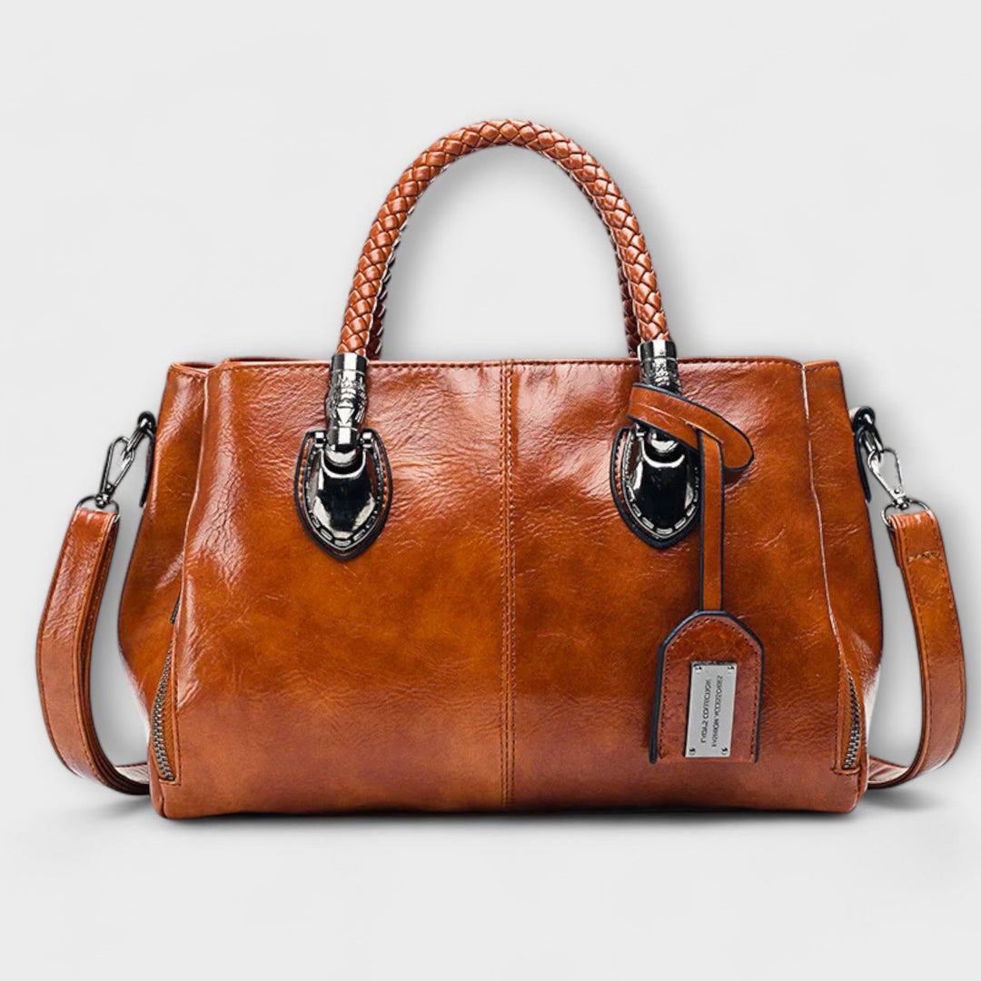 Elegante Damenhandtasche für stilvolle Sommer-Looks, perfekt als modisches Accessoire.