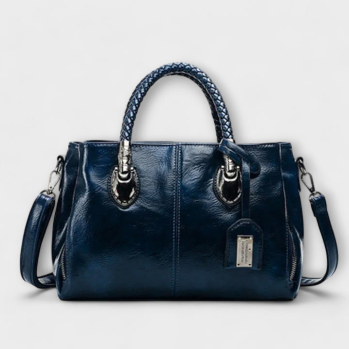 Damen-Schultertasche, elegant und leicht, ideal für den Sommerurlaub oder Stadtbummel.