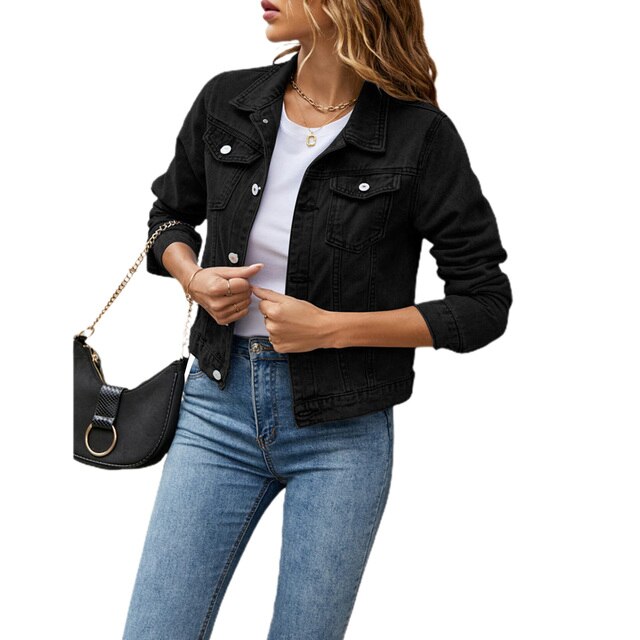 Elegante Damenjacke, vielseitig & modern für den Alltag. Stilvolle Oberbekleidung für Frühling & Herbst, trendig & lässig.