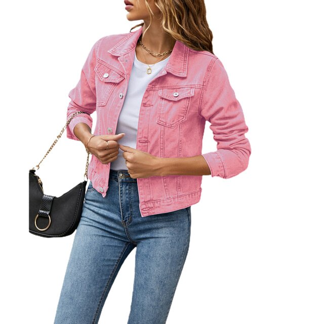 Stilvolle Damenjacke für jeden Tag. Vielseitige & moderne Oberbekleidung, ideal für Frühling, Herbst und Freizeit-Looks.
