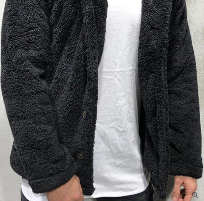 Elegante Elias Herrenjacke in Dunkelblau, perfekt für Business Casual. Stilvolle Übergangsjacke mit Knopfleiste für kühle Tage.