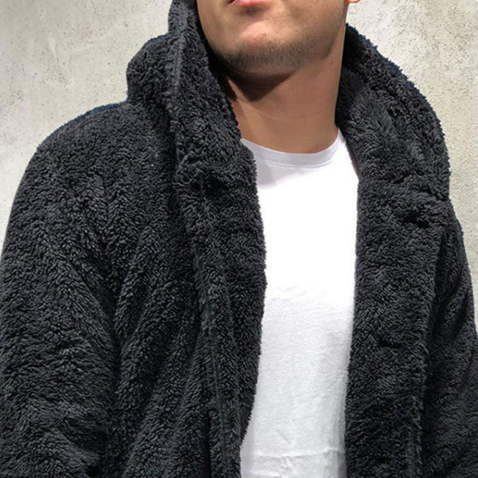 Moderne Elias Herren Freizeitjacke, ideal für den stilvollen Alltag. Bequeme Übergangsjacke für Männer mit eleganter Knopfleiste.