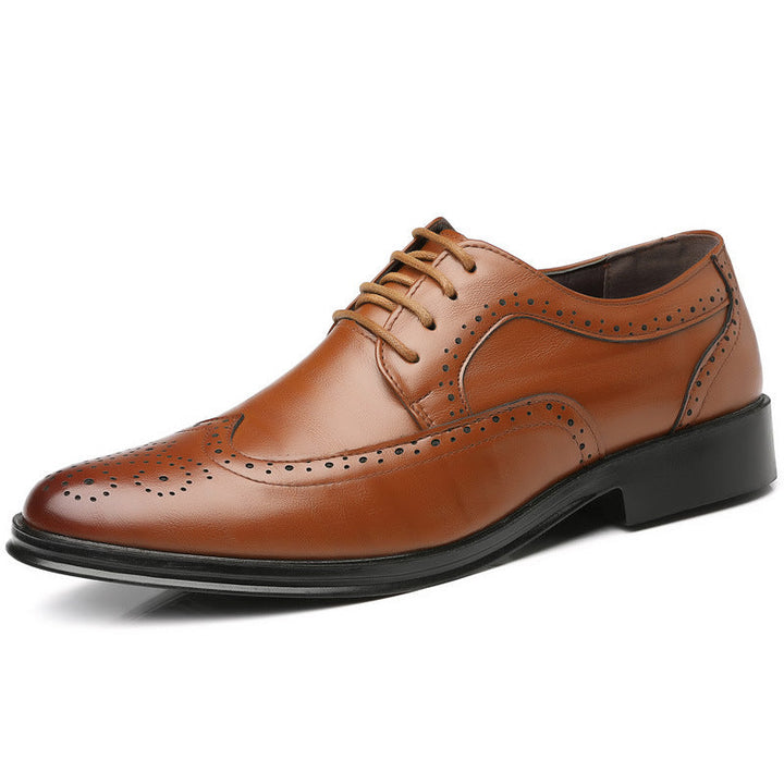 Handgefertigte Herren-Lederschuhe in elegantem Stil