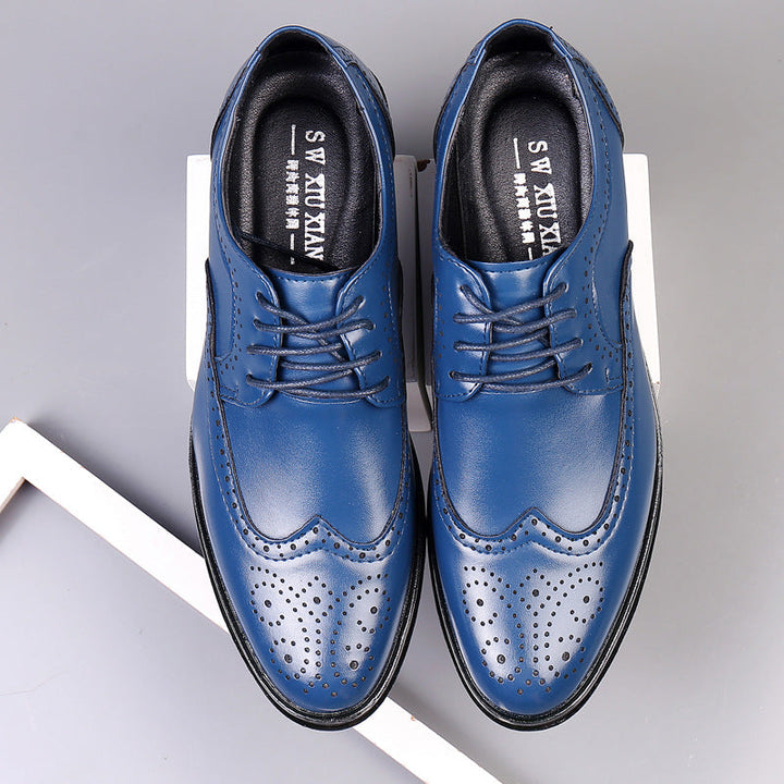 Handgefertigte Herren-Lederschuhe in elegantem Stil