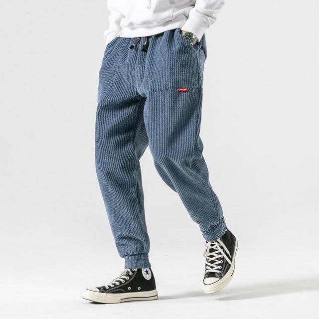 Herren Cordhose mit geradem Bein und elegantem Schnitt, ideal für stilvolle Auftritte. Hoher Tragekomfort.