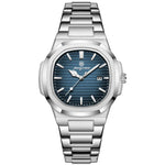 Silber Blau