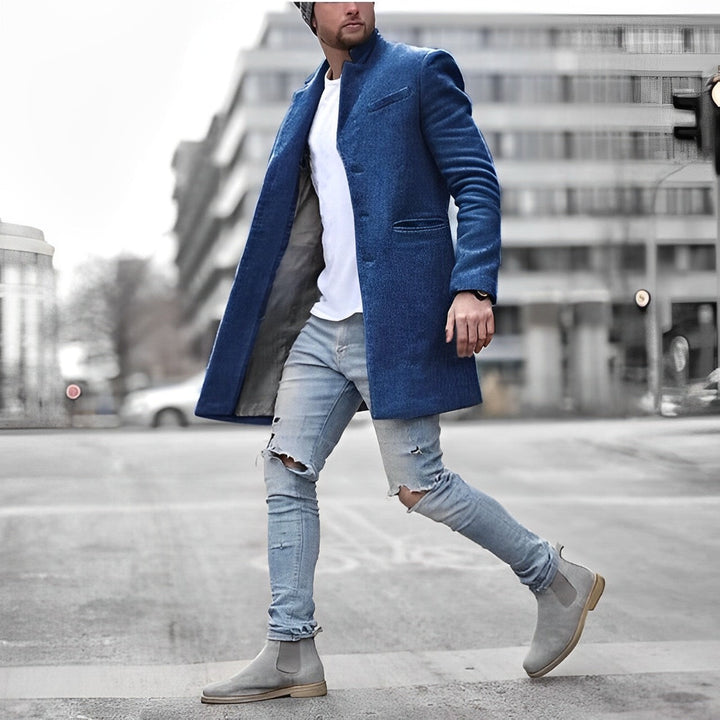 Hochwertige, elegante Herrenjacke für jeden Anlass. Vielseitiges Sakko in verschiedenen Farben, unverzichtbar für Männer.