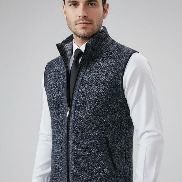 Moderne Weste für Herren, perfekt als stilvolles Accessoire zur Herrenmode.