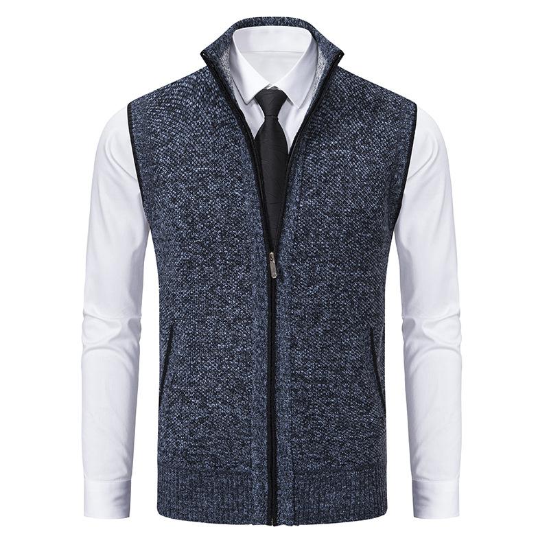 Stilvolle Weste aus hochwertigem Stoff, ideal für einen eleganten Look.
