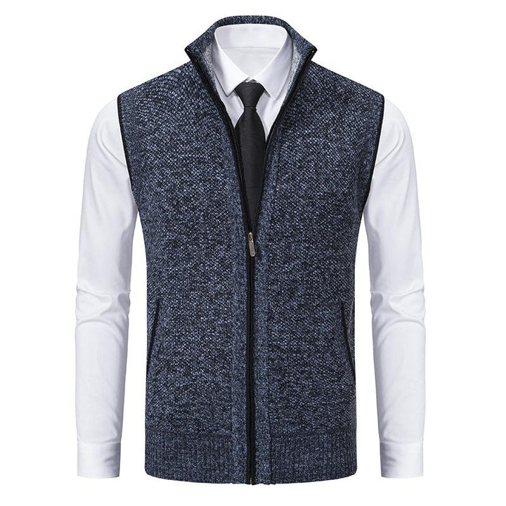 Stilvolle Weste aus hochwertigem Stoff, ideal für einen eleganten Look.
