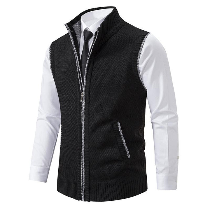 Legere Herrenweste im modernen Design, verleiht jedem Outfit das gewisse Etwas.