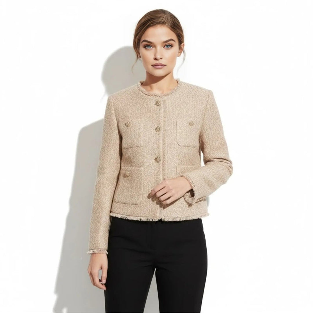 Klassischer Jelani Blazer für Damen. Ideal als leichte Übergangsjacke im Frühling/Sommer.