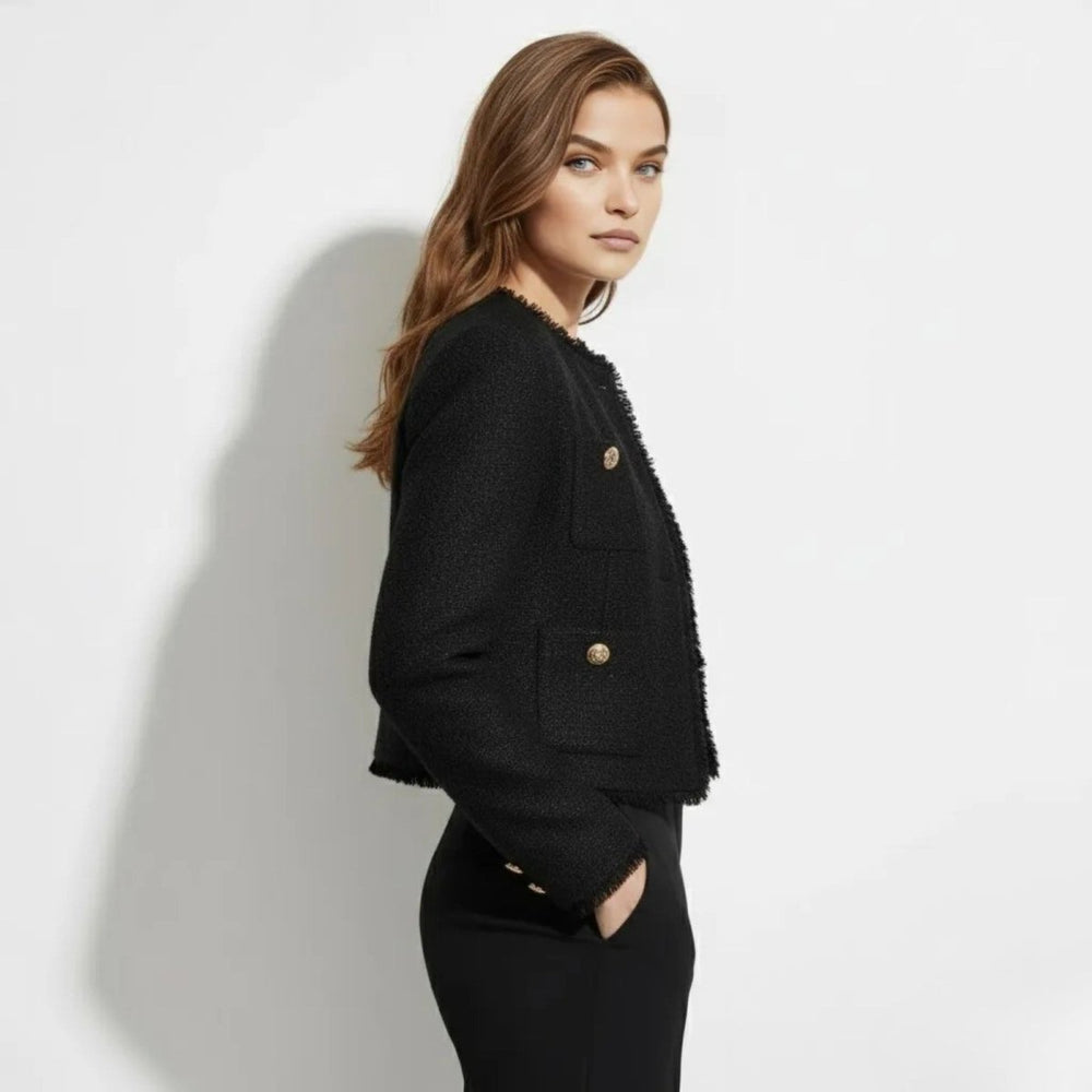 Modische Jelani Blazerjacke für Damen. Perfekt für Frühling & Sommer. Klassisch & modern.
