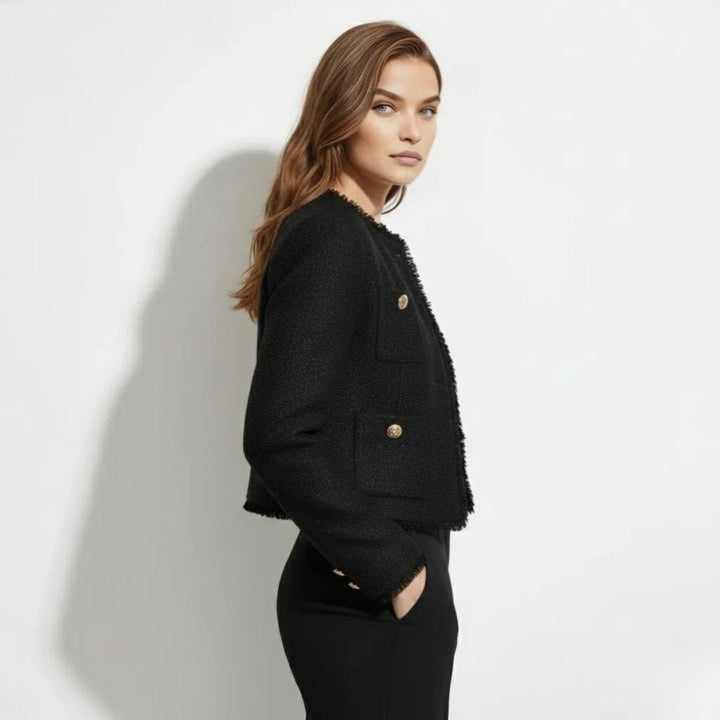 Modische Jelani Blazerjacke für Damen. Perfekt für Frühling & Sommer. Klassisch & modern.