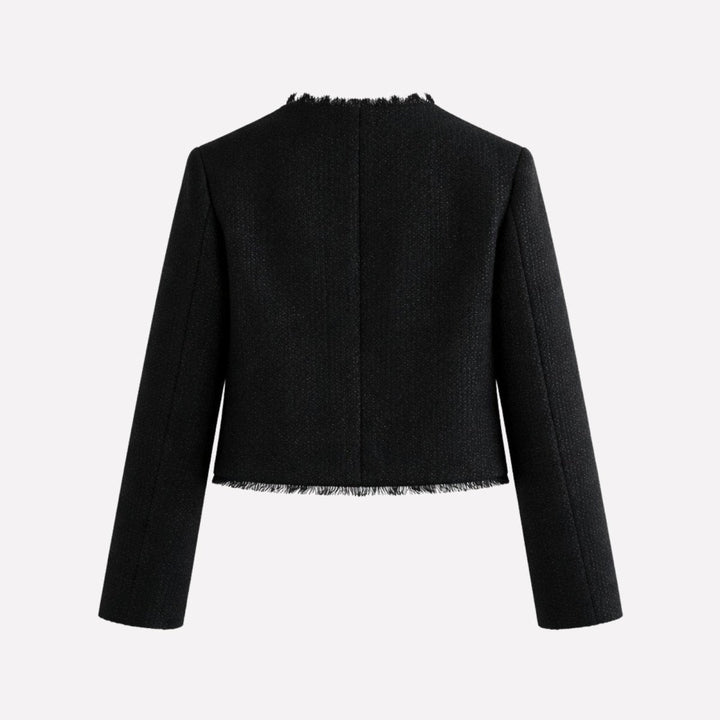 Klassische Jelani Damen-Blazerjacke, elegant & modisch. Perfekte Frühlings- und Sommerjacke.