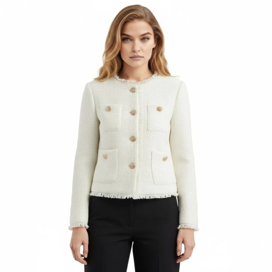Jelani: Elegante Damenjacke mit schlankem Schnitt. Müheloser Chic für jede Garderobe.
