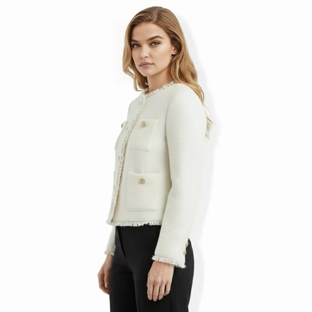 Vielseitige Jelani Damenjacke, ideal als Business-Blazer oder für schicke Alltagslooks.