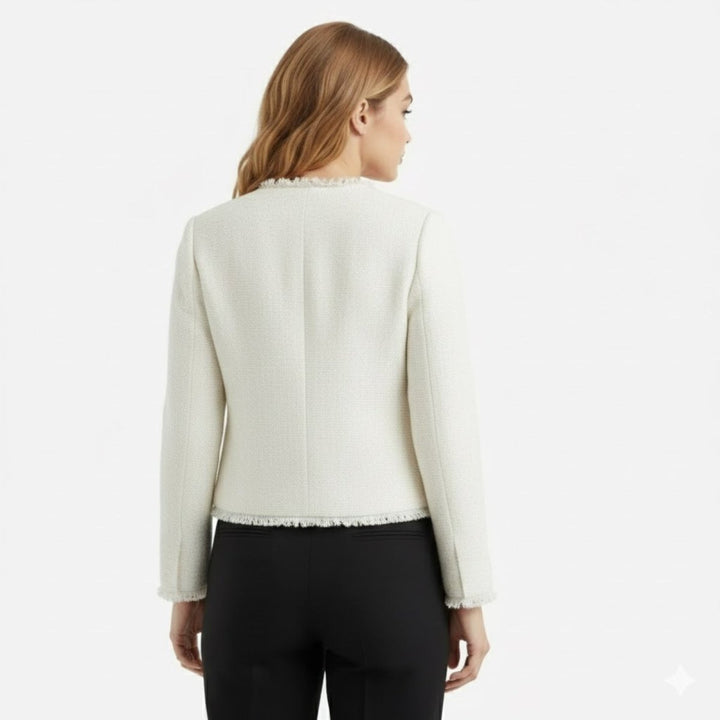 Modische Jelani Frühjahrs- / Sommerjacke für Damen. Elegant & bequem. Zeitloses Design.