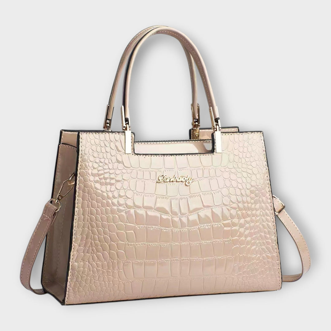 Elegante Damen Schultertasche, klassisch und modern. Perfekt als stilvolles Accessoire für den Alltag.