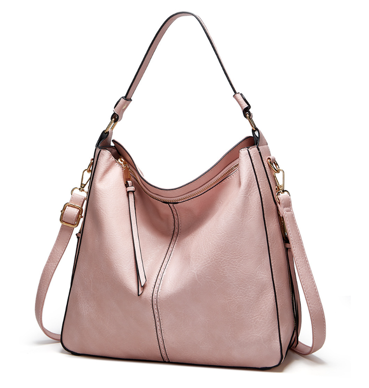Zeitlose und stilvolle Damen Ledertasche, ein ideales Geschenk für jede Frau.