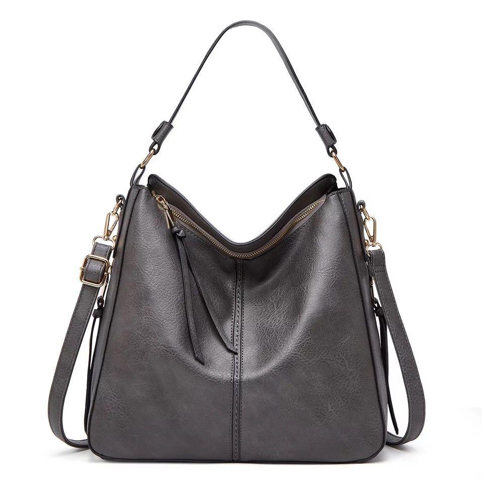 Professionelle Damen Bürotasche aus Leder. Elegante Handtasche für Business-Frauen.