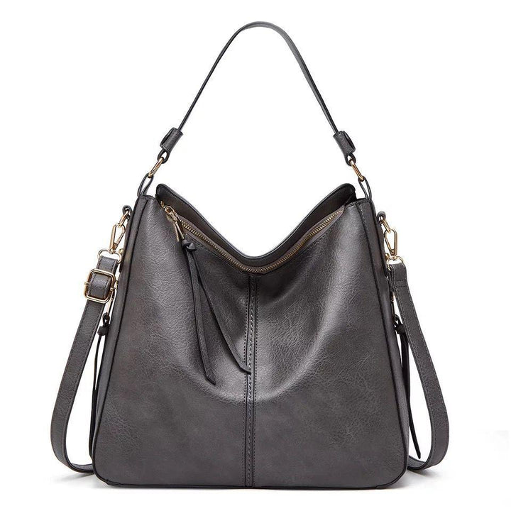 Professionelle Damen Bürotasche aus Leder. Elegante Handtasche für Business-Frauen.