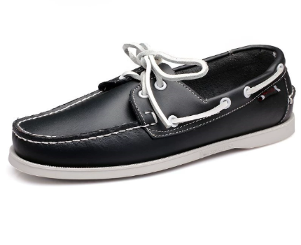 Klassische Herren-Schnürschuhe, bequem für Frühling & Freizeit. Stilvolle Business-Casual-Halbschuhe mit Schnürung.
