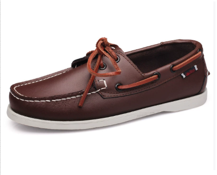 Klassische, bequeme Herren-Schnürschuhe in zeitlosem Design. Perfekte Frühlingsschuhe für Business-Casual & Büro.