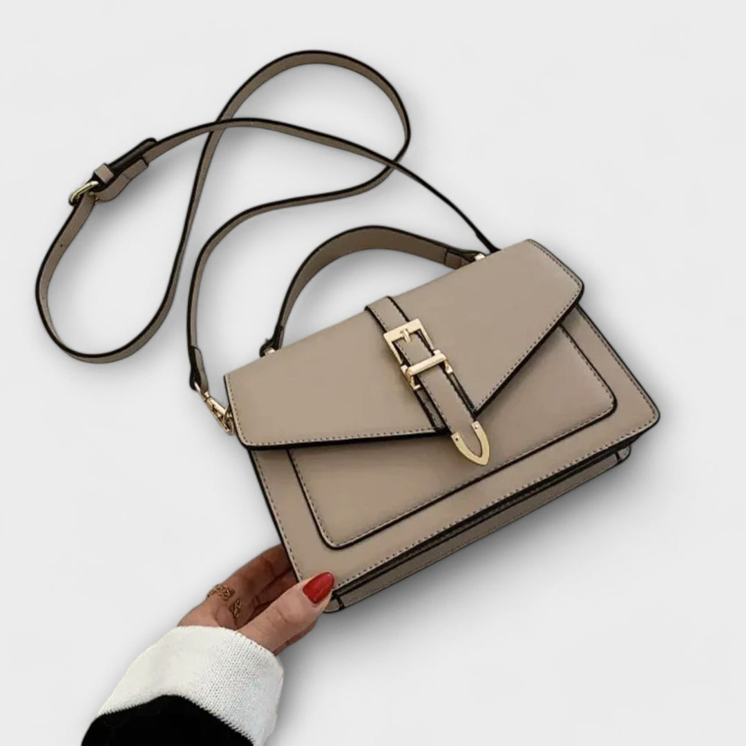 Elegante strukturierte Damen-Schultertasche in zeitlosem Design. Perfektes Accessoire für Business & Freizeit.