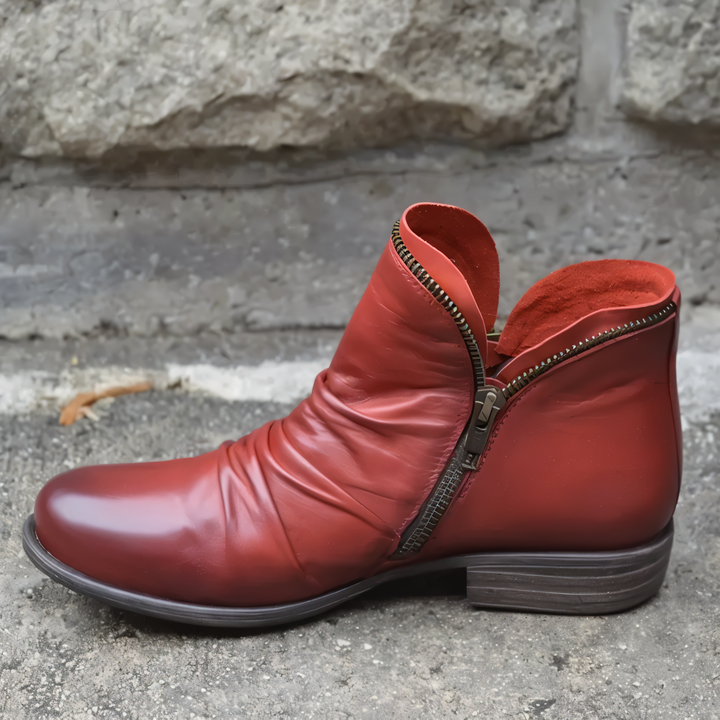 Bequeme Sohle der schwarzen Unisex Ankle Boots, elegante Herbststiefel für langanhaltenden Komfort.