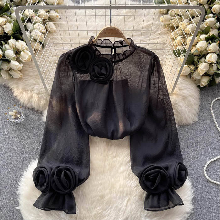 Stilvolle & bequeme Damen-Sommerbluse. Lockerer Schnitt, ideal für elegante Anlässe oder entspannte Freizeit.