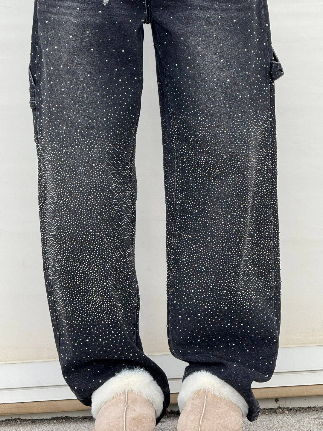 Elegante weite Damenhose, bequem & locker, perfekt für den Frühling, Alltag & Anlässe.