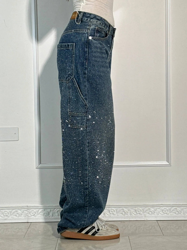 Loose Fit weite Damenhose, komfortabel für Frühling, Freizeit und bürotauglich.