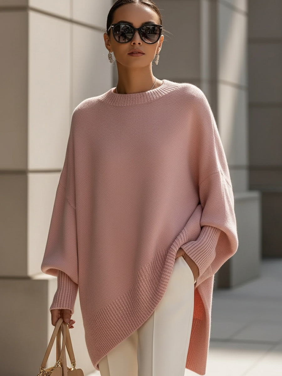 Eleganter Damen Pullover mit modernem Schnitt, weich und komfortabel für vielseitige Alltagslooks.