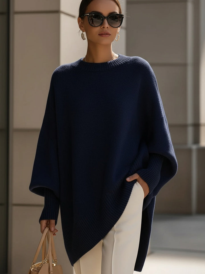 Moderner Damen Pullover mit elegantem Schnitt, ein vielseitiges Oberteil für stilvolle Freizeitkleidung.