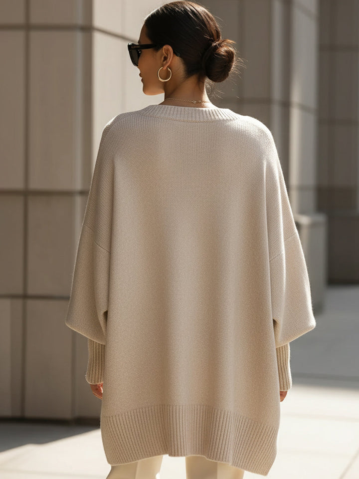 Komfortabler & weicher Damen Pullover, elegantes Langarm-Oberteil mit modernem Schnitt für jeden Tag.