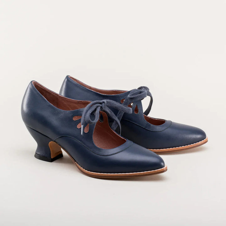Komfortable hochhackige Damenschuhe mit integrierter Fußgewölbestütze für langanhaltenden Tragekomfort.