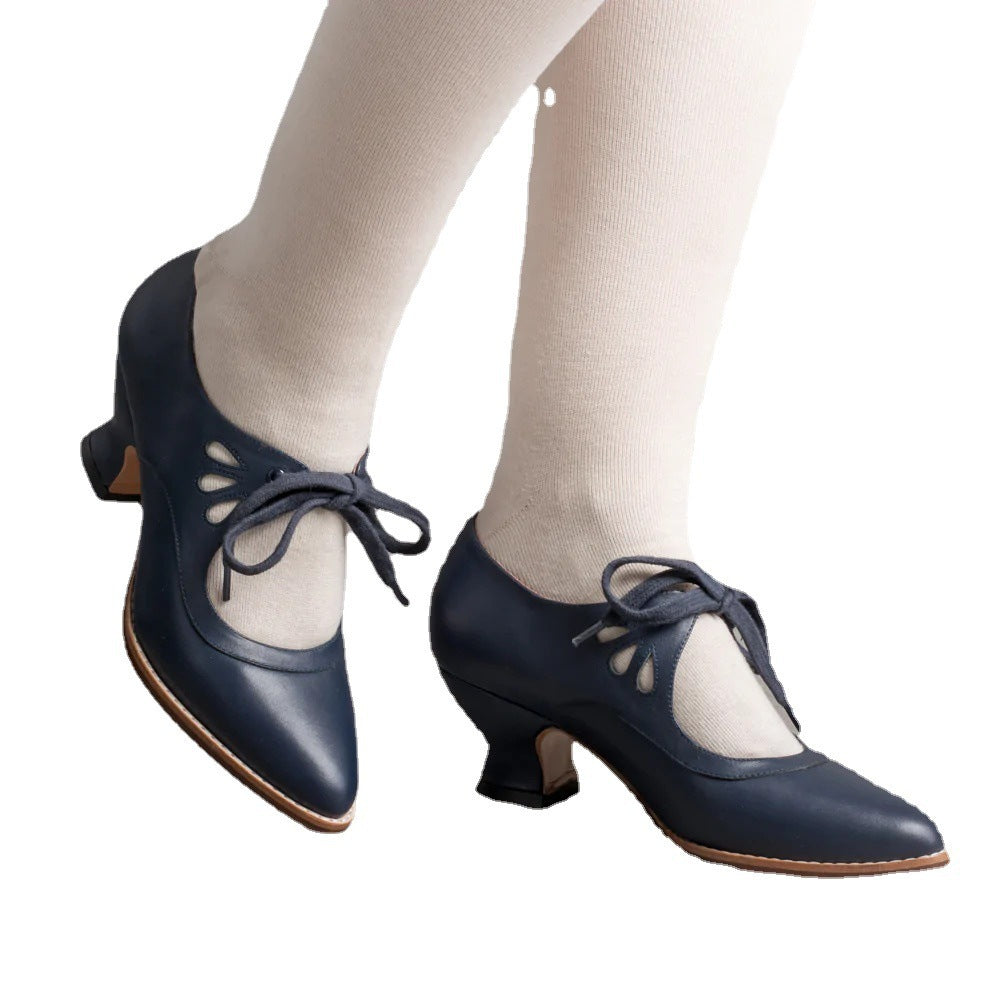 Vielseitige hochhackige Damenschuhe mit Fußgewölbestütze und rutschfester Sohle. Ideal für jede Saison.