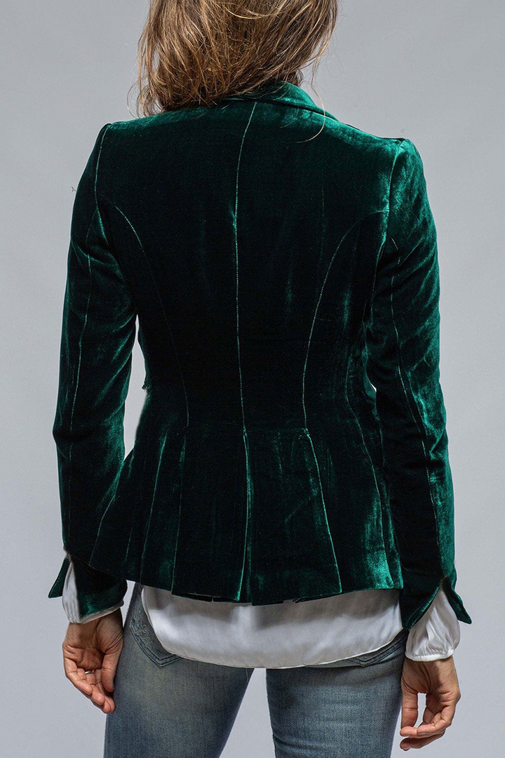 Schicker Damen Retro Blazer im Slim Fit, ideal als Business Blazer oder für Freizeitlooks.