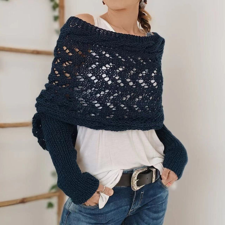 Zeitloser Damen Schal, weich und kuschelig, perfekt für Eleganz und Wärme im Winter.