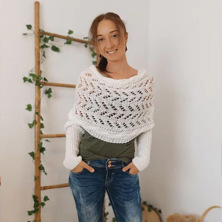Eleganter Damen Schal in Trendfarben, kuschelig weich, ein Highlight der Wintermode.
